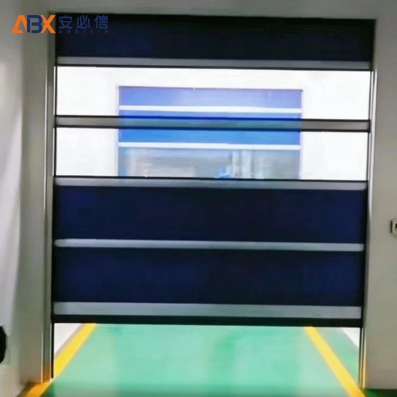 海北藏族PVC快速门